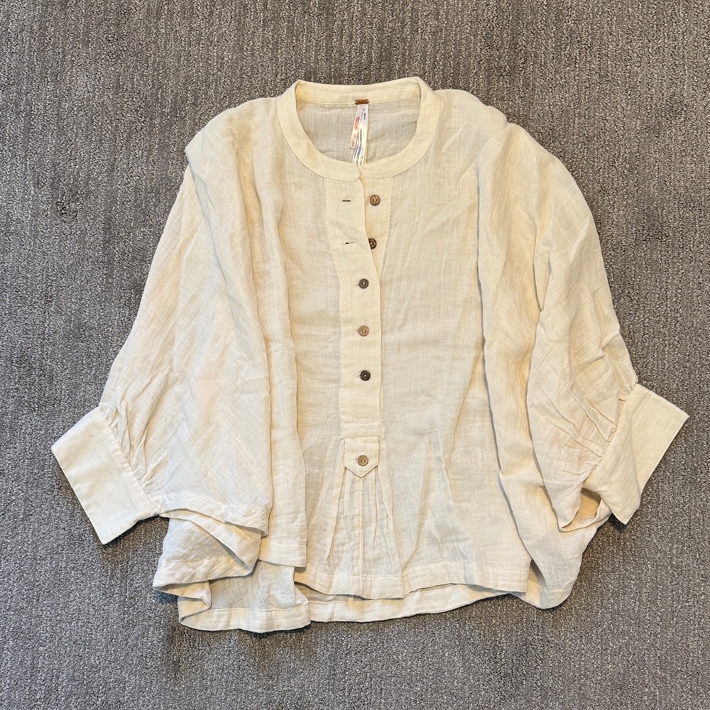 Free People Easy Does It Top
